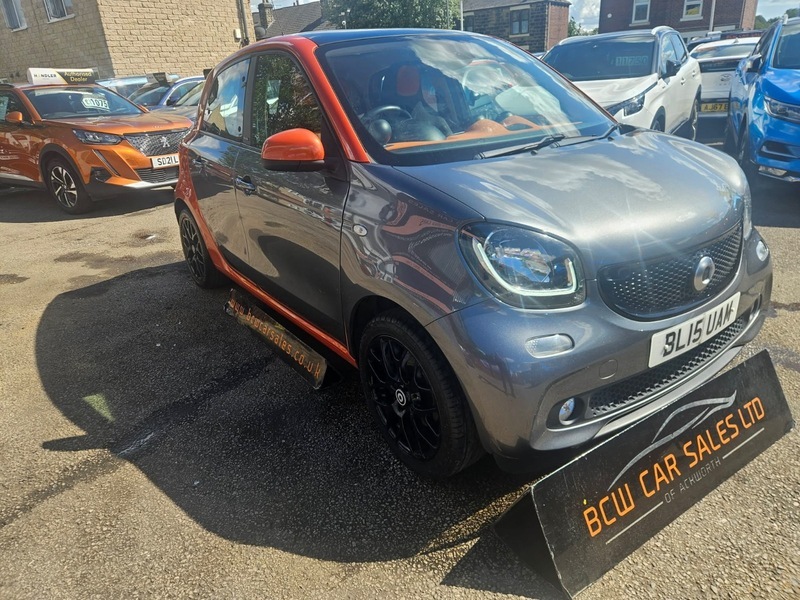 Smart Forfour Edition1 Grey #2