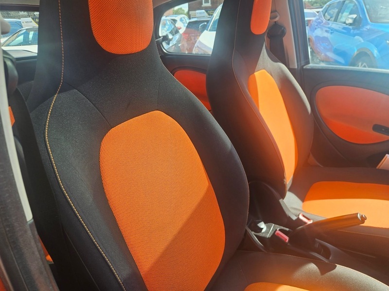 Smart Forfour 1L Prime Yellow #12