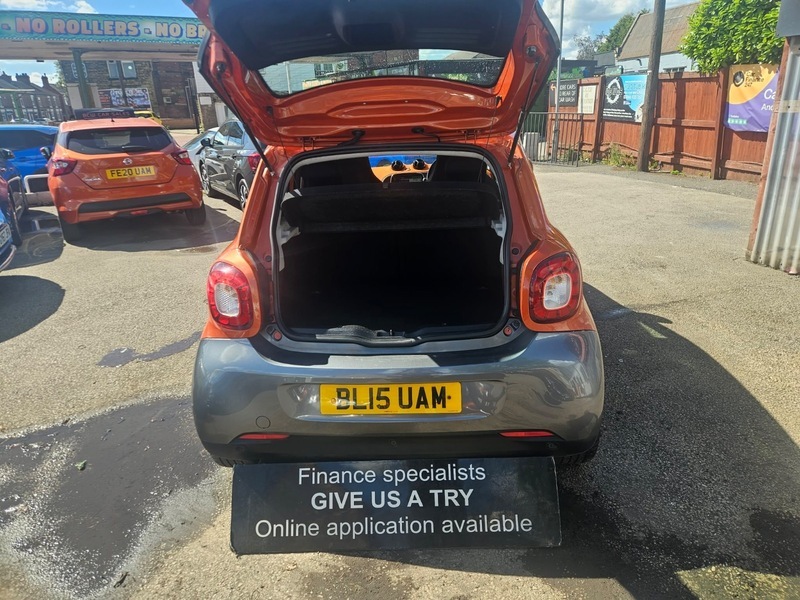 Smart Forfour 1L Prime Yellow #21