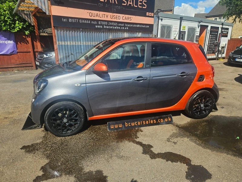 Smart Forfour Edition1 Grey #4