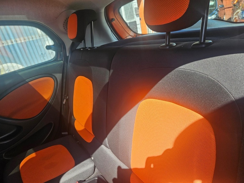 Smart Forfour 1L Prime Yellow #13