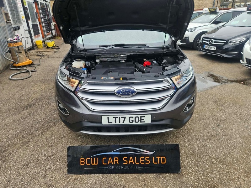 Ford Edge 2.0 Tdci Titanium Suv Powershift Awd Eu Grey #11