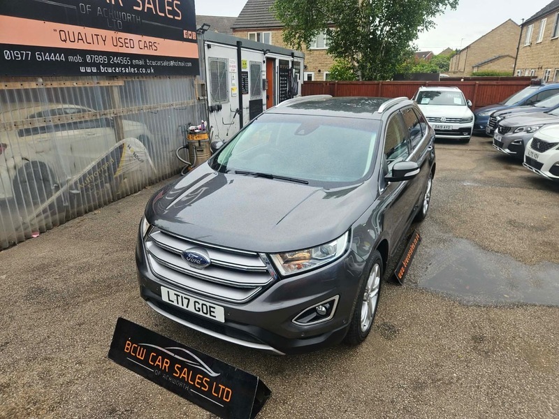 Ford Edge Titanium Tdci Grey #6