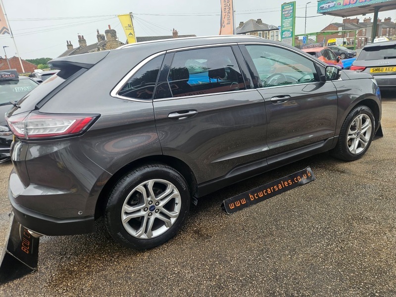 Ford Edge 2.0 Tdci Titanium Suv Powershift Awd Eu Grey #8