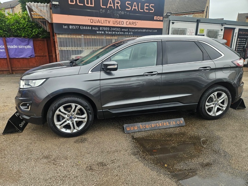 Ford Edge Titanium Tdci Grey #5
