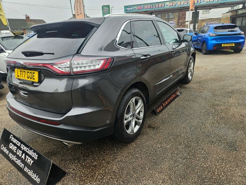 Ford Edge Titanium Tdci Grey #4