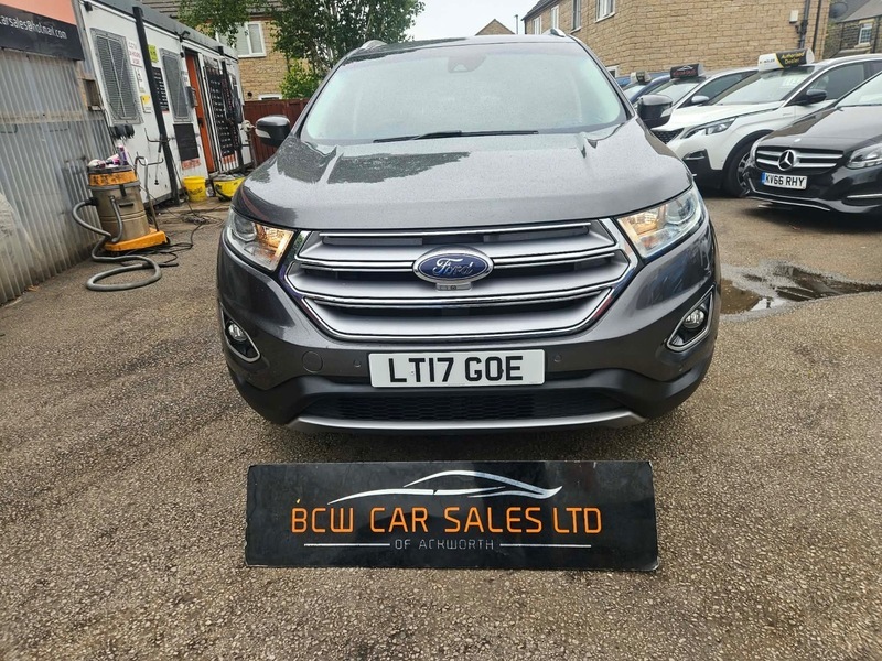 Ford Edge Titanium Tdci Grey #2