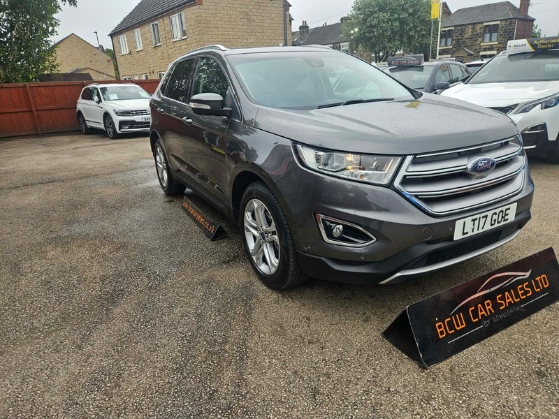 Ford Edge Titanium Tdci Grey #3