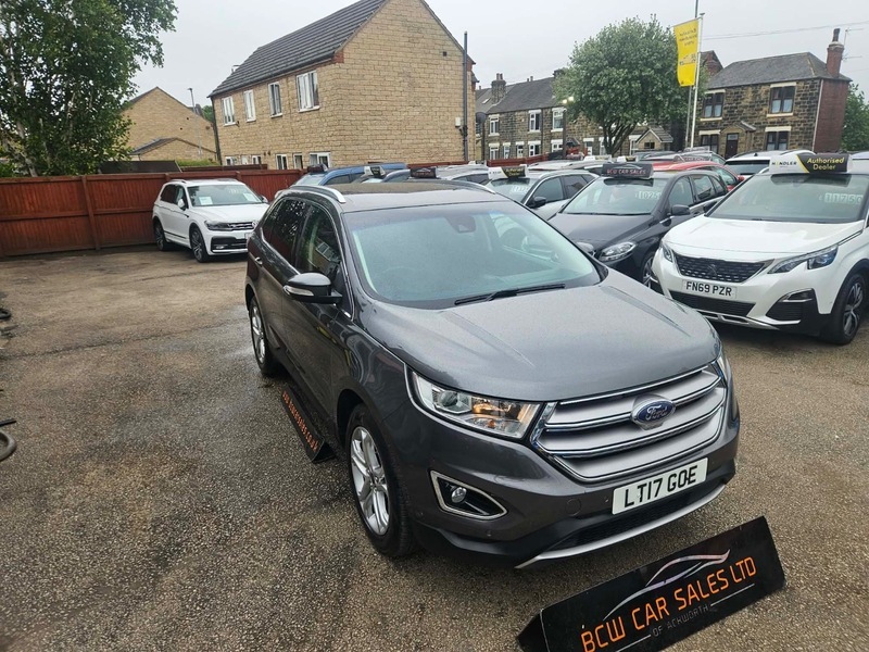 Ford Edge 2.0 Tdci Titanium Suv Powershift Awd Eu Grey #7
