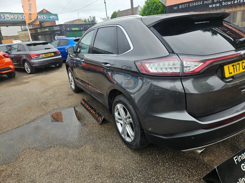 Ford Edge 2.0 Tdci Titanium Suv Powershift Awd Eu Grey #9