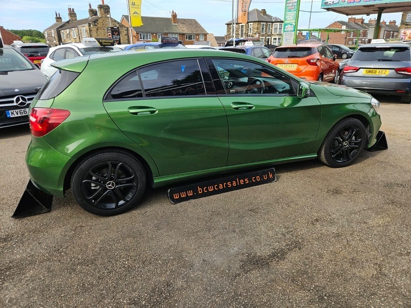 Mercedes-Benz A Class A 180 Sport Edition Green #3