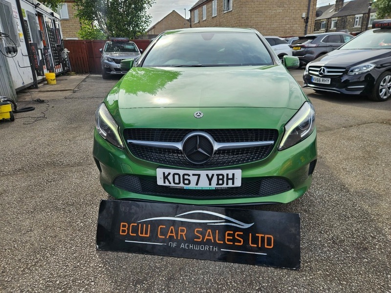 Mercedes-Benz A Class A 180 Sport Edition Green #6