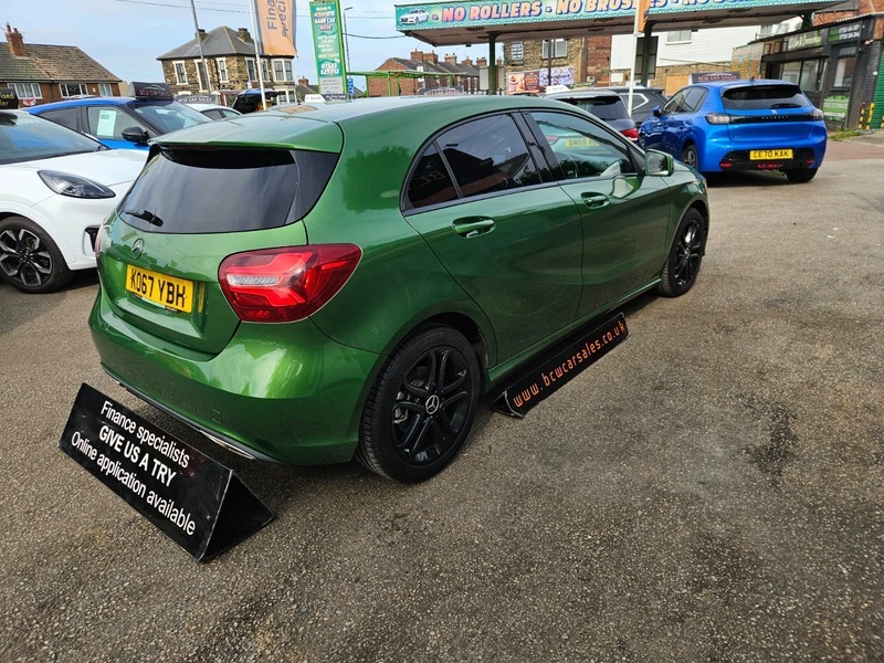 Mercedes-Benz A Class A 180 Sport Edition Green #5