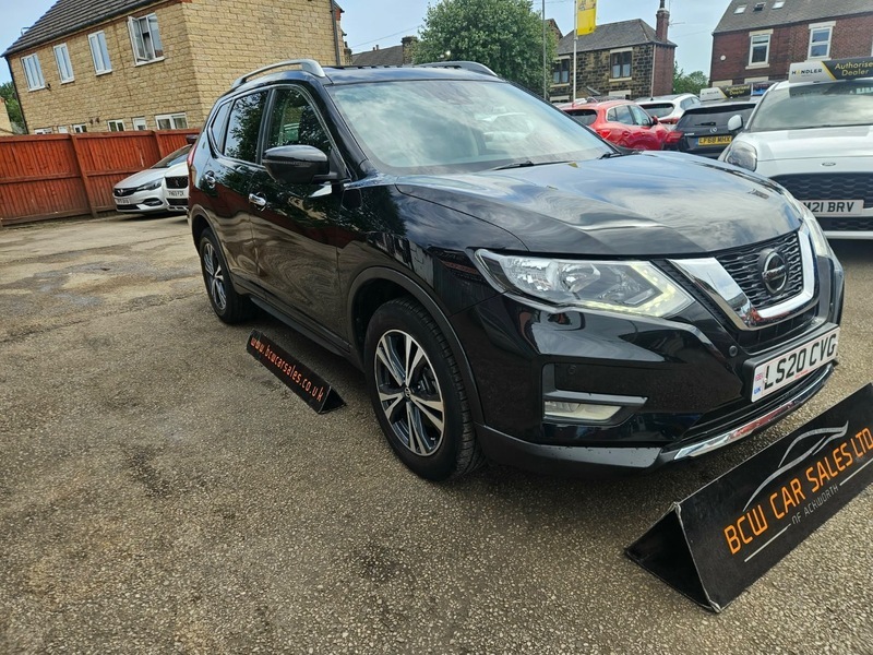 Nissan X-Trail Dci N-connecta Black #3