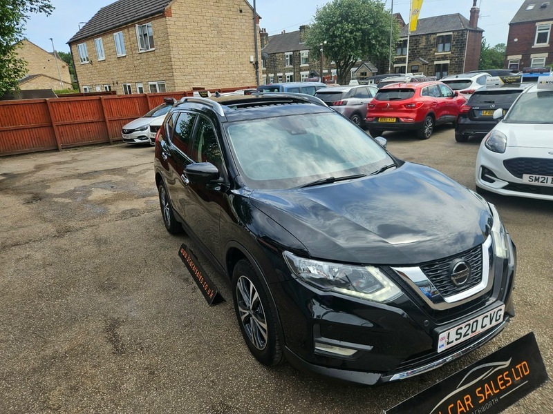 Nissan X-Trail Dci N-connecta Black #5