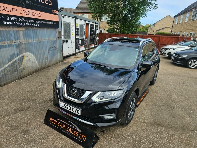 Nissan X-Trail Dci N-connecta Black #4