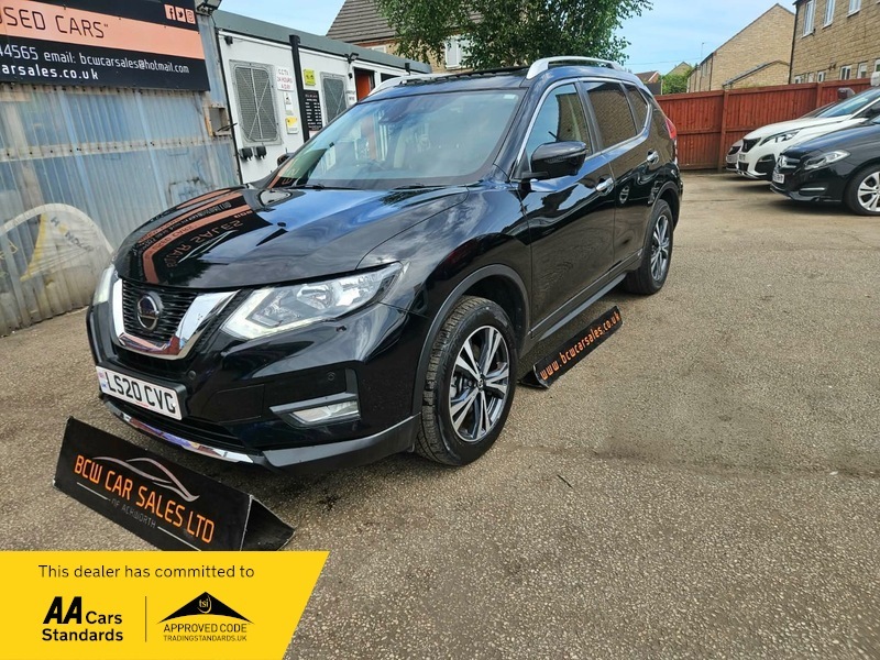 Nissan X-Trail Dci N-connecta Black