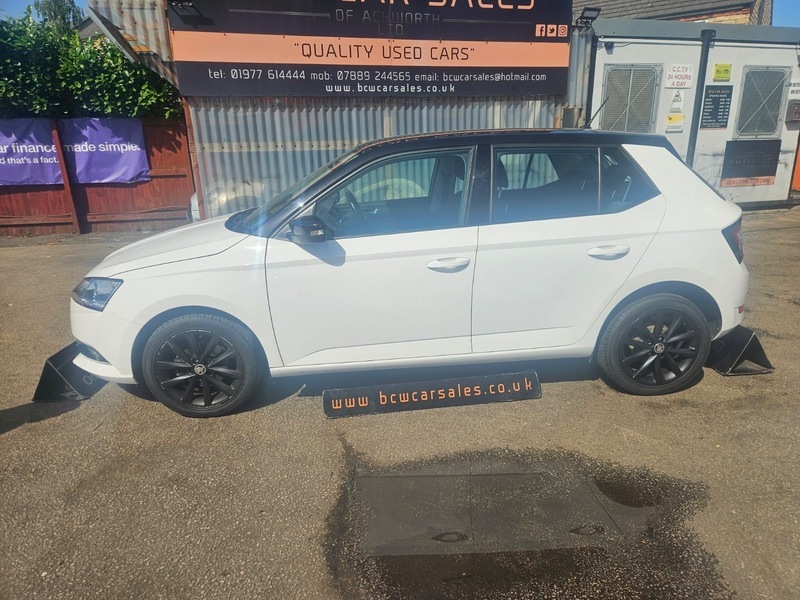 Skoda Fabia Colour Edition Mpi White #5