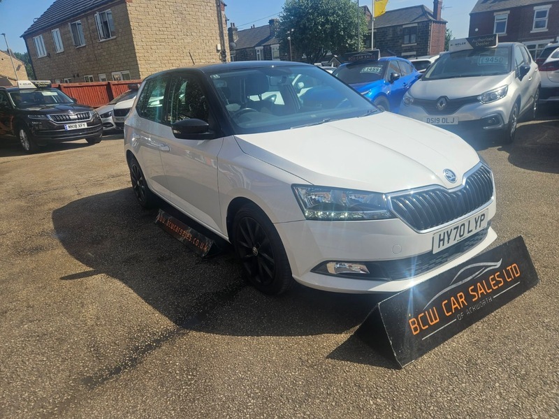 Skoda Fabia Colour Edition Mpi White #3