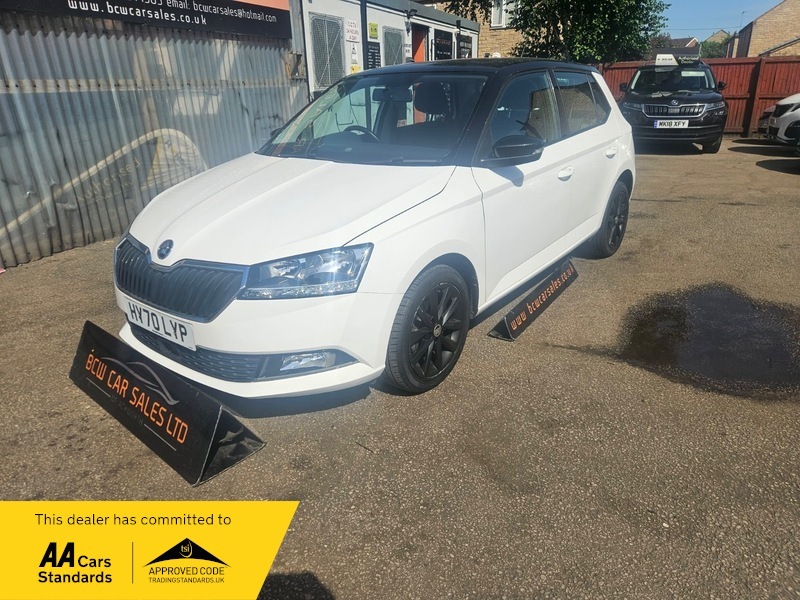 Skoda Fabia Colour Edition Mpi White