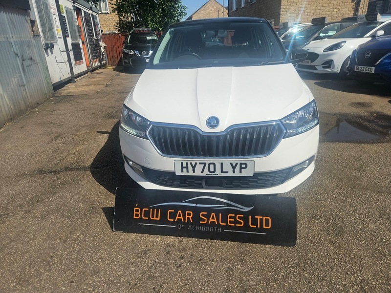 Skoda Fabia Colour Edition Mpi White #2