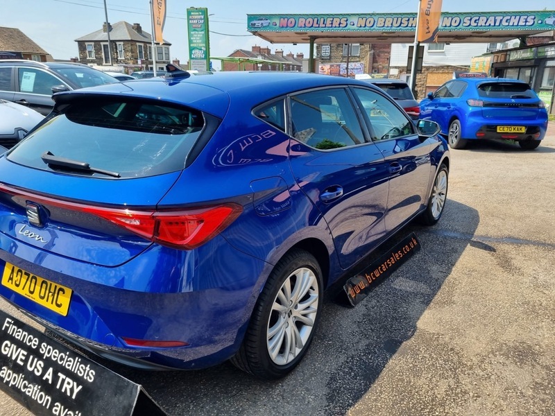 Seat Leon Tsi Evo Se Dynamic Blue #4