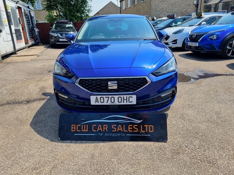 Seat Leon Tsi Evo Se Dynamic Blue #6