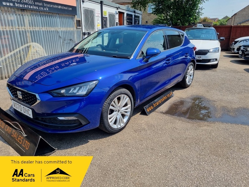 Seat Leon Tsi Evo Se Dynamic Blue