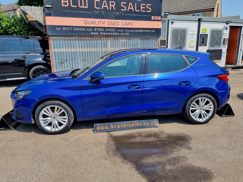 Seat Leon Tsi Evo Se Dynamic Blue #5