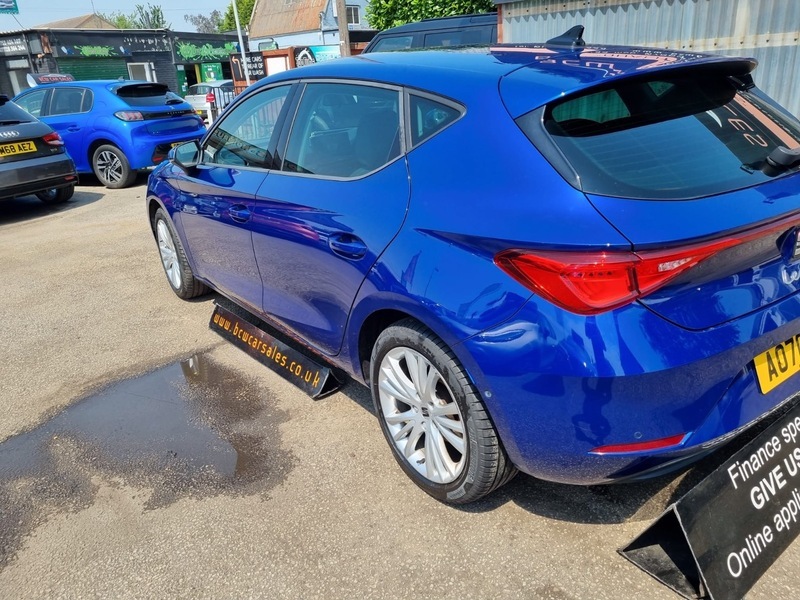 Seat Leon Tsi Evo Se Dynamic Blue #2
