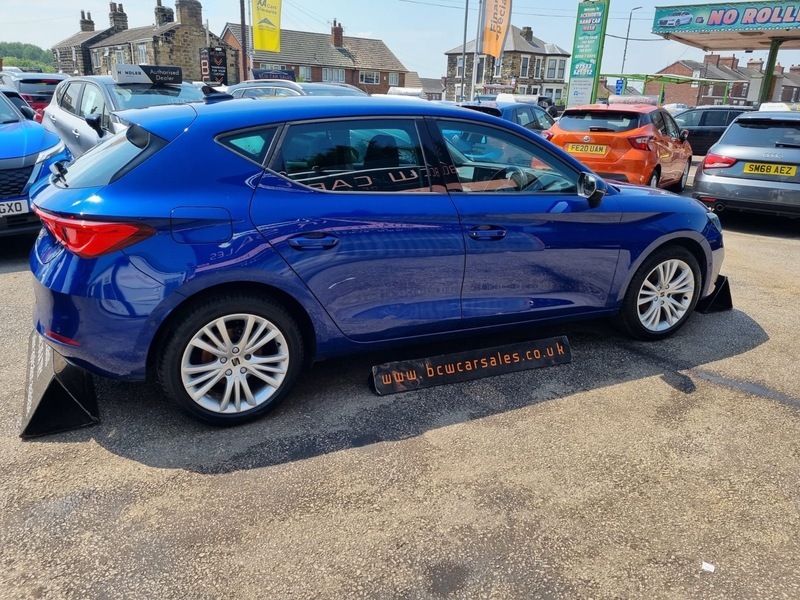 Seat Leon Tsi Evo Se Dynamic Blue #3