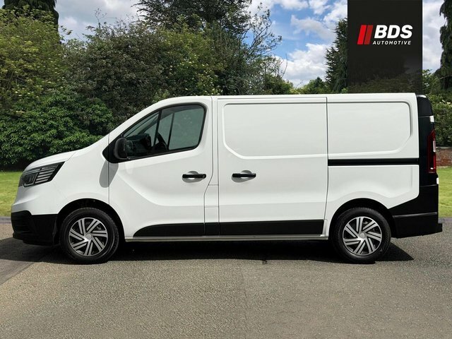 Renault Trafic 2.0 Dci Blue Sl28 Business Panel Van Ma MJ72EXD White #6