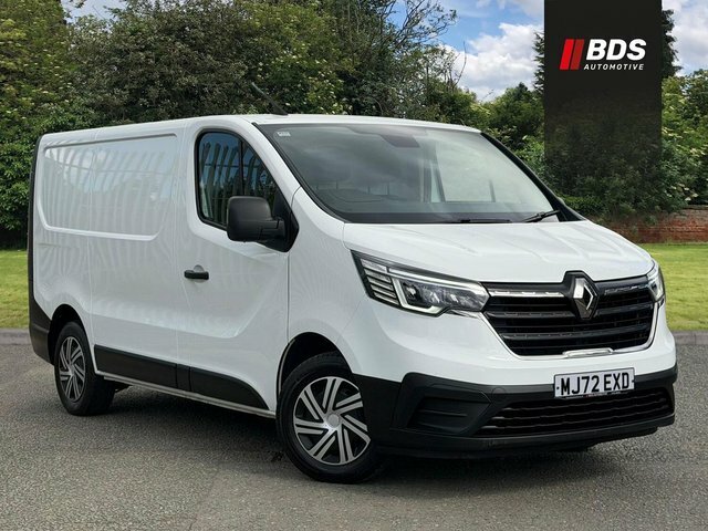 Renault Trafic 2.0 Dci Blue Sl28 Business Panel Van Ma White