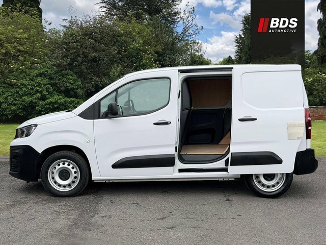 Peugeot Partner 1.5 Bluehdi 1000 Professional Premium Standard P MP73FWS White #5