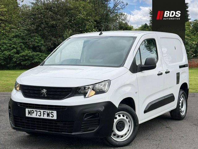 Peugeot Partner 1.5 Bluehdi 1000 Professional Premium Standard P MP73FWS White #3