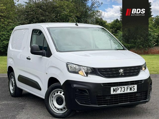 Peugeot Partner 1.5 Bluehdi 1000 Professional Premium Standard P White