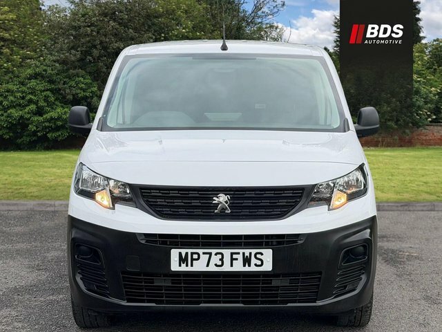 Peugeot Partner 1.5 Bluehdi 1000 Professional Premium Standard P MP73FWS White #2