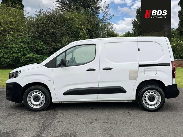 Peugeot Partner 1.5 Bluehdi 1000 Professional Premium Standard P MP73FWS White #4