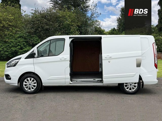 Ford Transit Custom 2.0 300 Ecoblue Limited L2 H1 Euro 6 Ss MA72AVM White #6