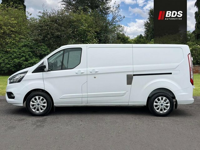 Ford Transit Custom 2.0 300 Ecoblue Limited L2 H1 Euro 6 Ss MA72AVM White #5