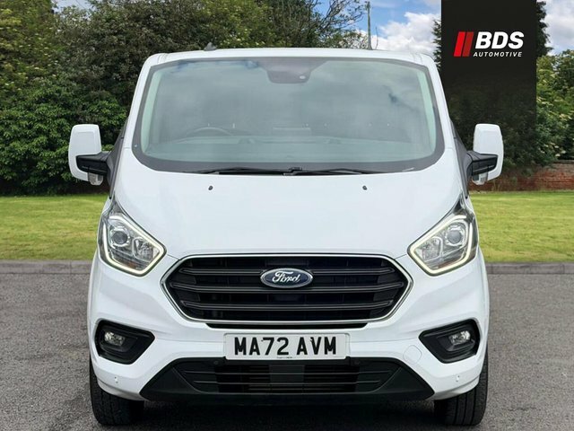 Ford Transit Custom 2.0 300 Ecoblue Limited L2 H1 Euro 6 Ss MA72AVM White #3