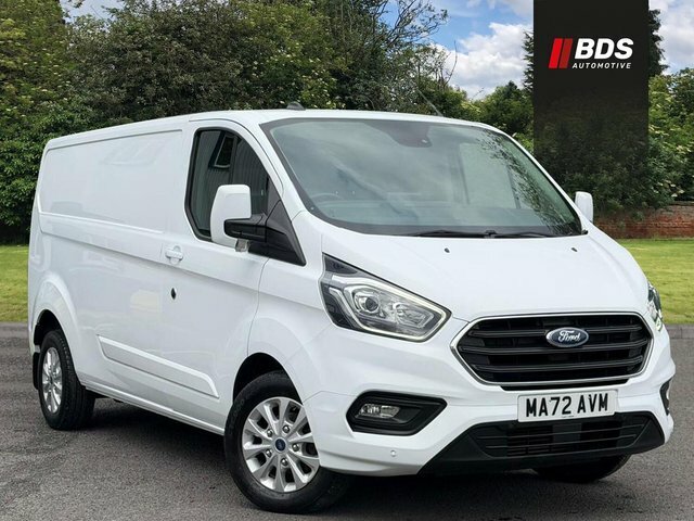 Ford Transit Custom 2.0 300 Ecoblue Limited L2 H1 Euro 6 Ss White
