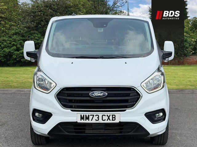 Ford Transit Custom 2.0 300 Ecoblue Limited L2 H1 Euro 6 Ss MM73CXB White #2