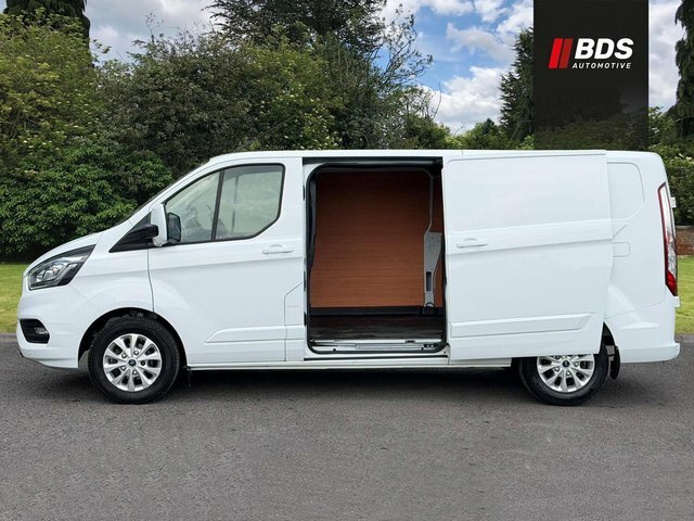 Ford Transit Custom 2.0 300 Ecoblue Limited L2 H1 Euro 6 Ss MM73CXB White #5
