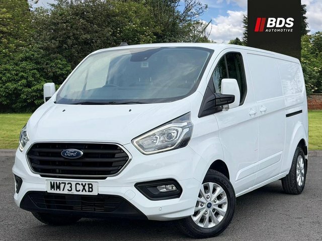 Ford Transit Custom 2.0 300 Ecoblue Limited L2 H1 Euro 6 Ss MM73CXB White #3