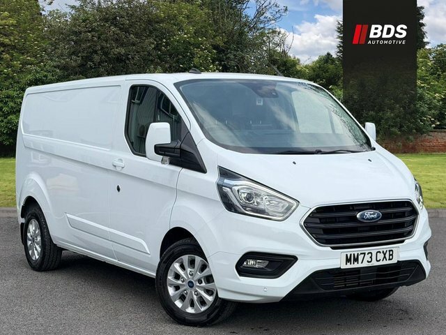 Ford Transit Custom 2.0 300 Ecoblue Limited L2 H1 Euro 6 Ss White