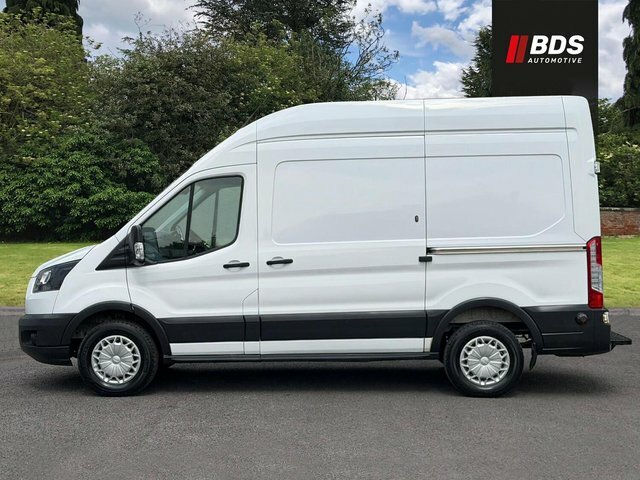 Ford Transit Custom 2.0 350 Ecoblue Rwd L2 H3 Euro 6 CU67PNK White #4