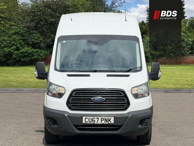 Ford Transit Custom 2.0 350 Ecoblue Rwd L2 H3 Euro 6 CU67PNK White #2