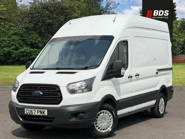 Ford Transit Custom 2.0 350 Ecoblue Rwd L2 H3 Euro 6 CU67PNK White #3