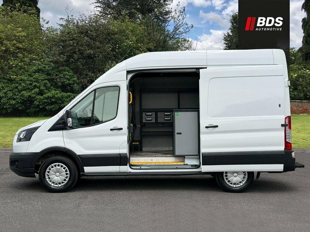 Ford Transit Custom 2.0 350 Ecoblue Rwd L2 H3 Euro 6 CU67PNK White #5